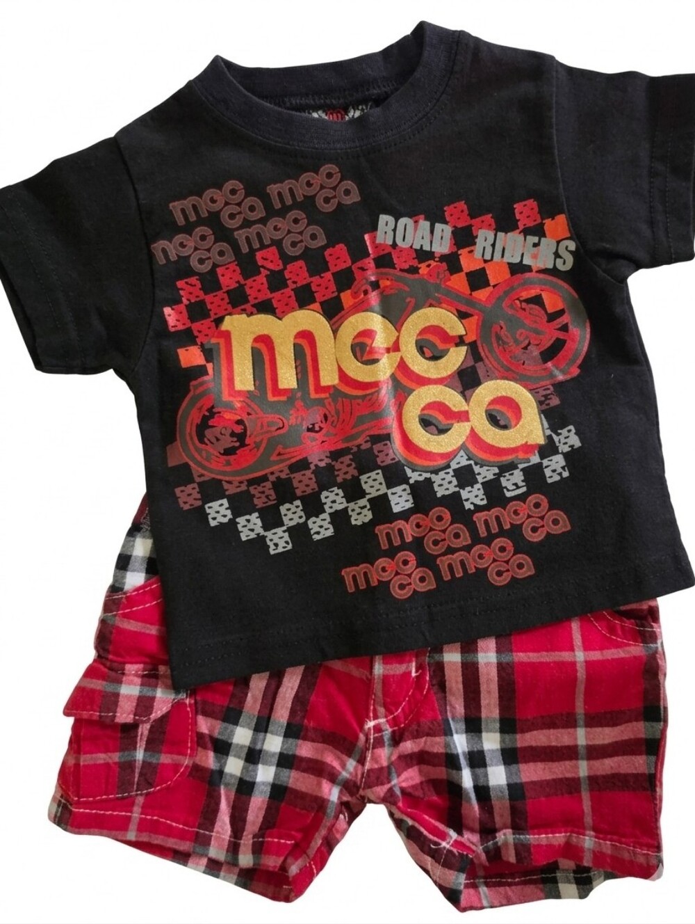 Infant 2 Piece Shorts And T-shirt Set